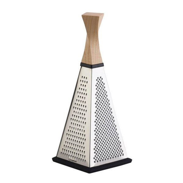 Legnoart Twist multirivjern 4 sider 31 cm lys asketre