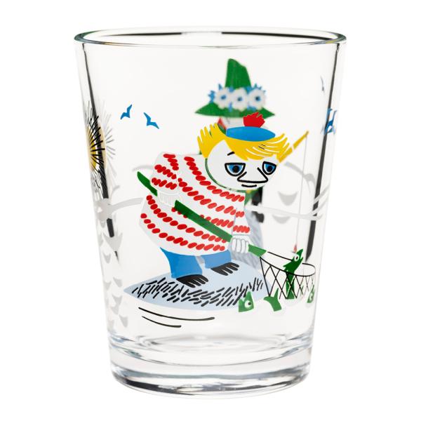 MoominArabia Mummi glass 22 cl Fiske