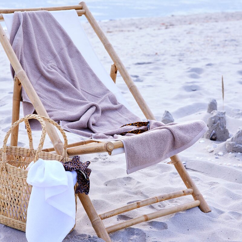 Lene Bjerre Molli håndkle 100x50 cm rose