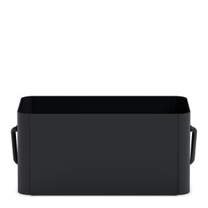 Eva Solo Simply Grow balkongkasse 20x42x20 cm svart