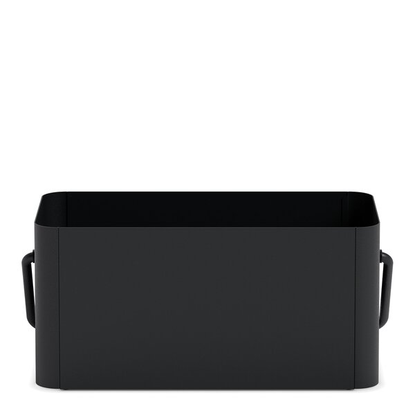 Eva Solo Simply Grow balkongkasse 20x42x20 cm svart