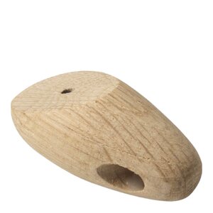 Kay Bojesen Reservedel høyre bakben uten pote til kanin (39203) eik