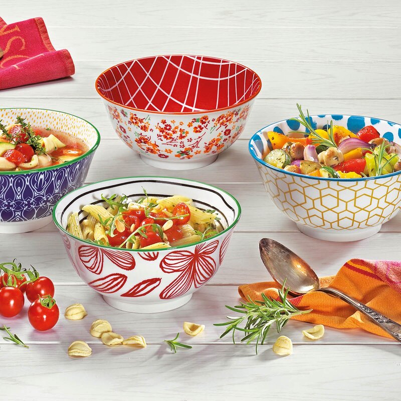 Cilio AMICI skål 85 cl 18 cm bikube