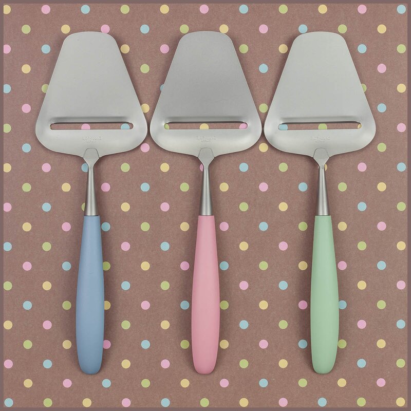 Bjørklund Amitto ostehøvel riller 23 cm skumgrønn