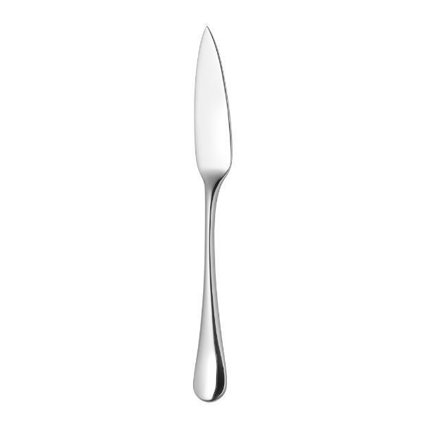 Robert Welch Radford Bright fiskekniv 22,1 cm blank