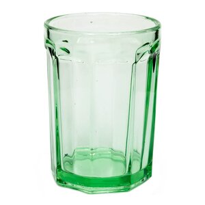 Serax Fish & Fish vannglass L 40 cl grønn