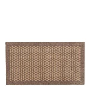 Tica Copenhagen Dot gulvmatte 120x67 cm beige