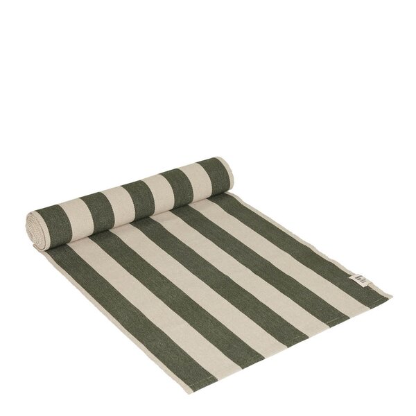 Fondaco Amalia bordløper 40x140 cm grønn