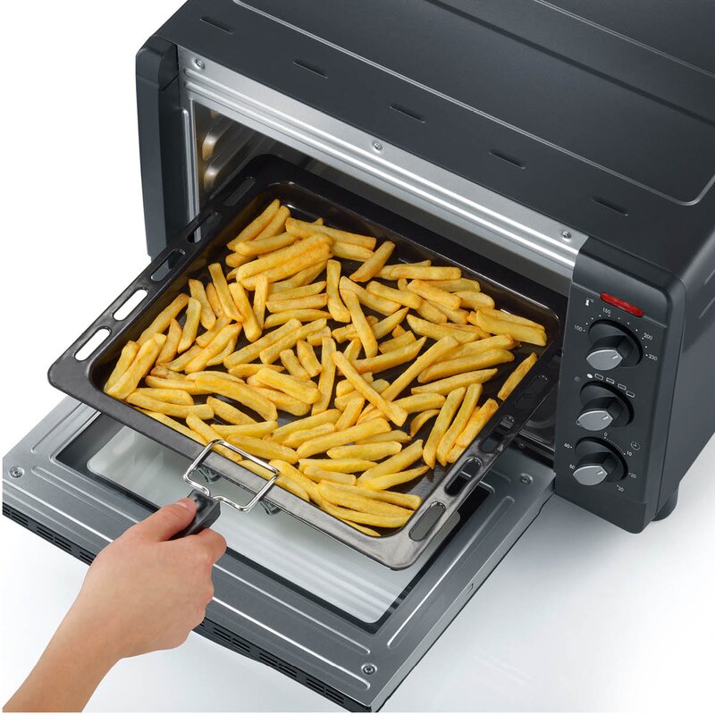 Severin Miniovn med varmluft TO2068 20L svart