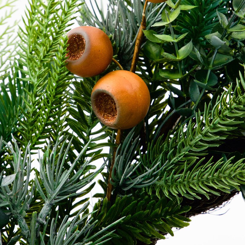 House Doctor Deco krans 68 cm grønn