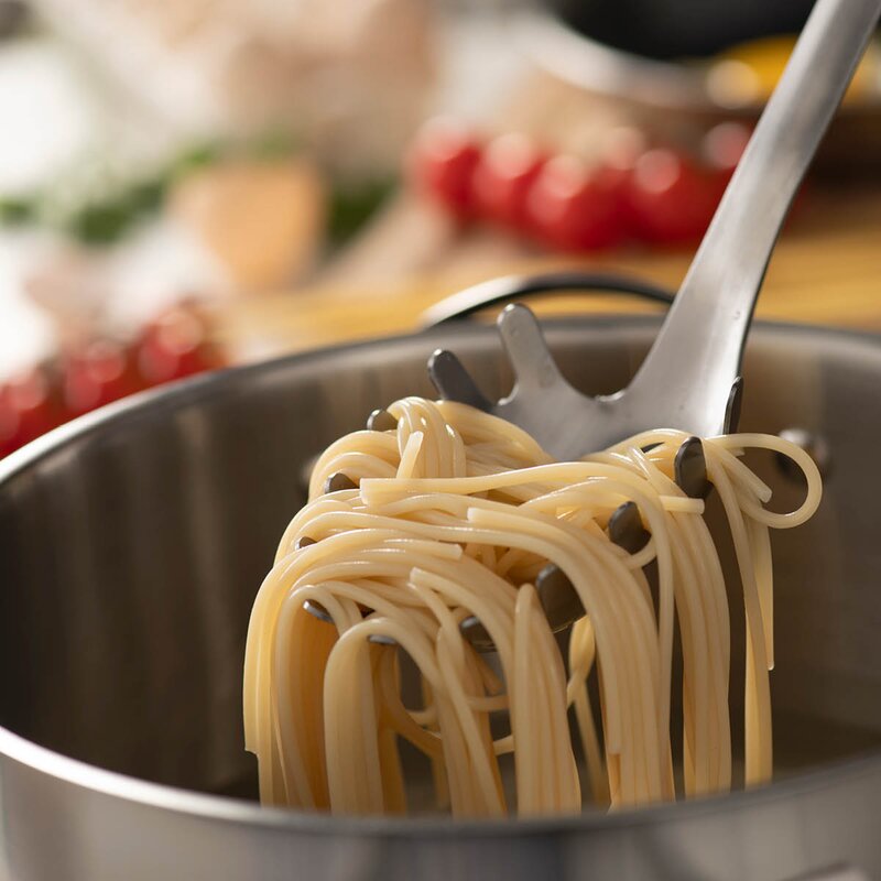 Anders Petter Steel Essentials spaghettiøse 33 cm stål
