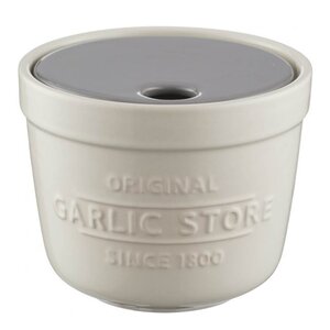 Mason Cash Innovative Kitchen hvitløksglass med rivelokk krem