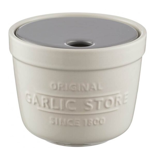 Mason Cash Innovative Kitchen hvitløksglass med rivelokk krem