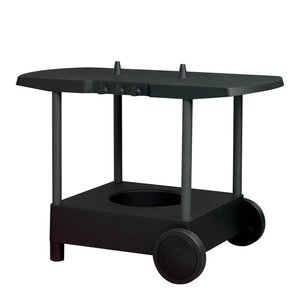 Morsø Tavolo utebord 109x56,5x72,6 cm svart