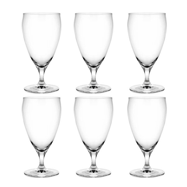 Holmegaard Perfection ølglass 44 cl 6 stk