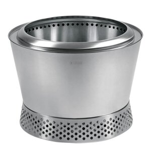 Espegard Lue 50 rentbrennende bålbrenner stål