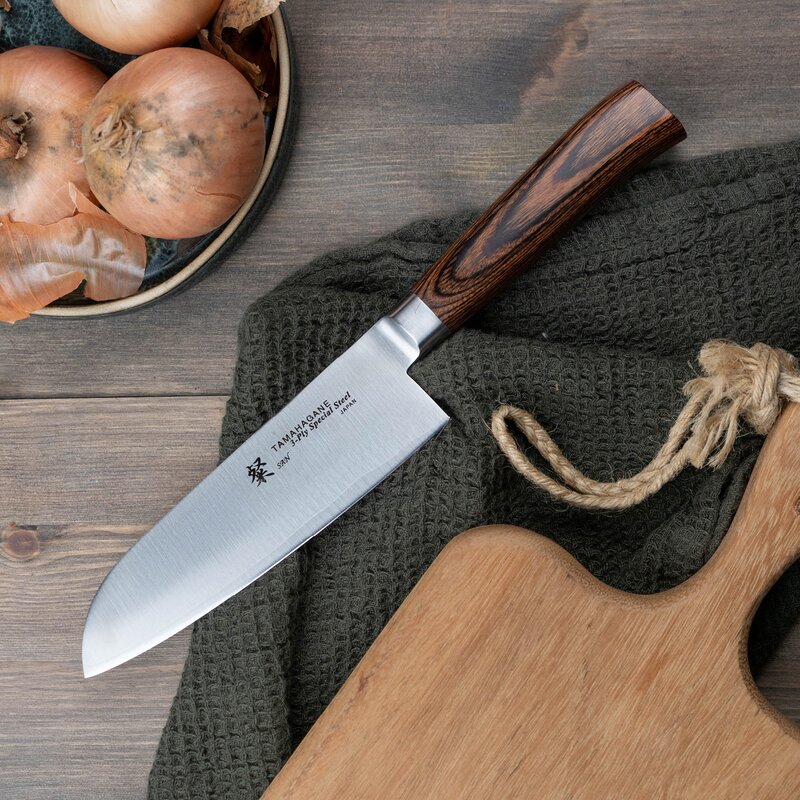 Tamahagane San santokukniv 16 cm