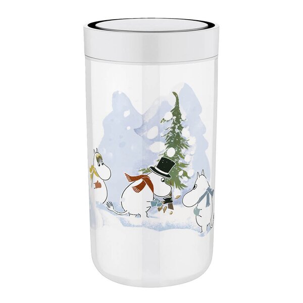 Stelton, To Go Click kopp 0,2L Moomin w.