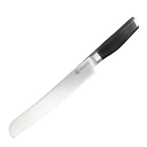 Brusletto Brødkniv 23 cm svart