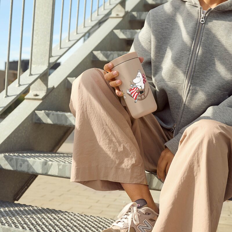 Stelton Mummi To Go Click termokopp 20 cl Mummimamma