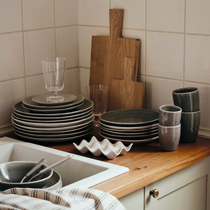 Broste Copenhagen Nordic Rain krus m/hank 25 cl