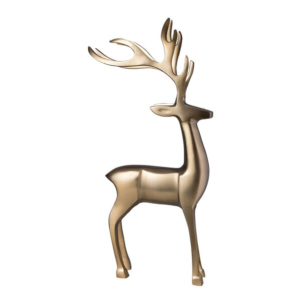 Villeroy & Boch Christmas Chic rådyr 36 cm gull/gyllen