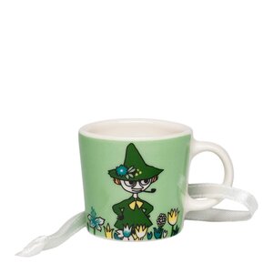 MoominArabia Mummikopp mini 3 cm Snusmumrikken grønn