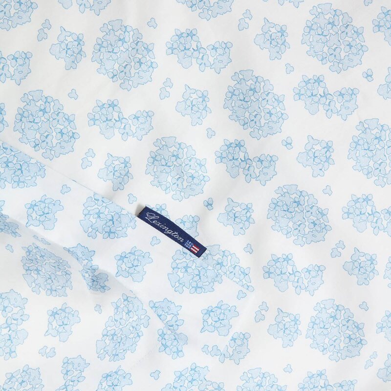 Lexington Sengesett bomullssateng 200x220 cm blomstermønster
