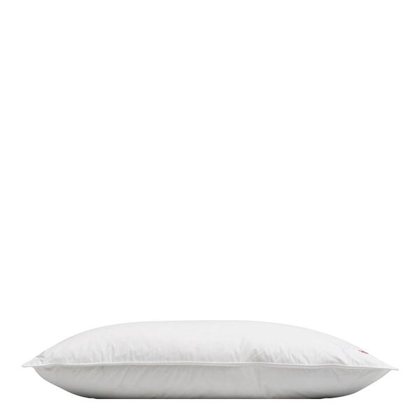 Høie Saga dunpute medium 50x70 cm hvit