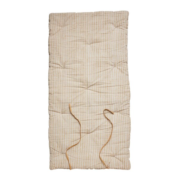 Lene Bjerre Ivenne sittepute/madrass 120x60 cm oker