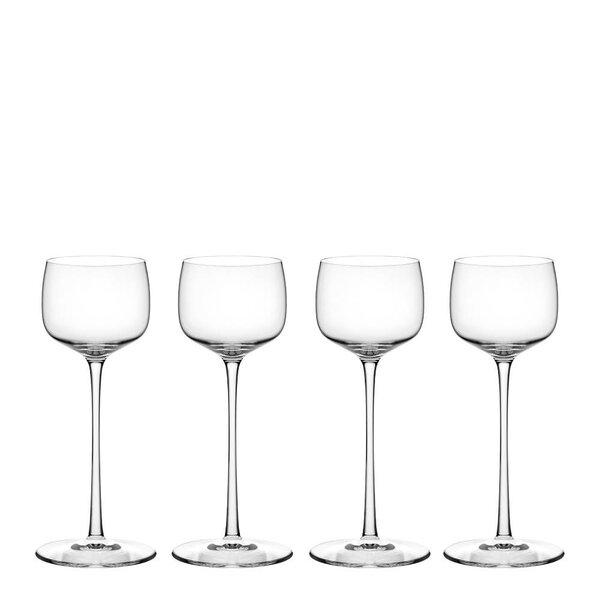 Kosta Boda Nutid aperitiffglass 17 cl 4 stk