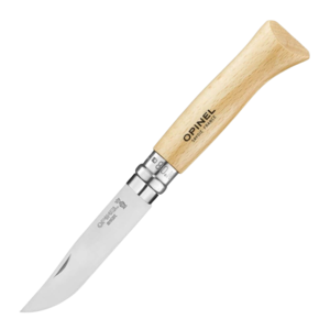 Opinel Tradition N°08 lommekniv 8,5 cm bøk