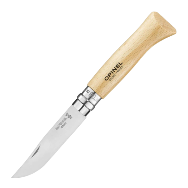 Opinel Tradition N°08 lommekniv 8,5 cm bøk