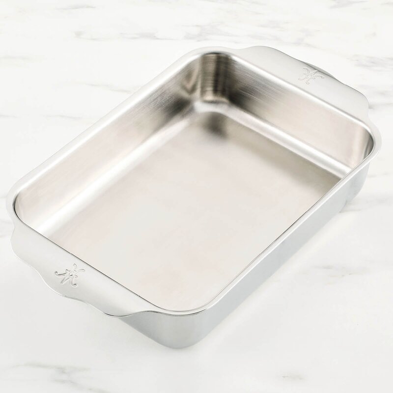 Hestan Ovenbond rektangulær bakeform 18x25 cm stål