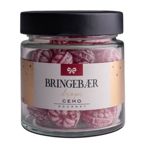 Cemo Bringebærdrops 130g