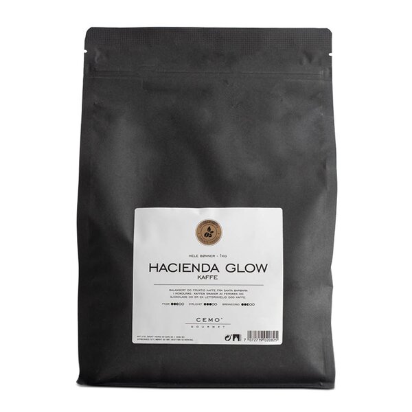 Cemo Hacienda Glow hele kaffebønner 1 kg