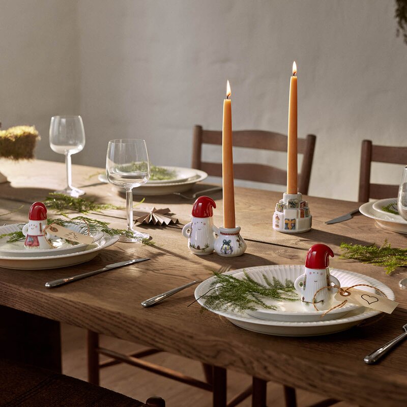 Kähler Hammershøi Christmas nissefar 9 cm