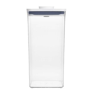 Oxo POP oppbevaringsboks kvadratisk 5,7L