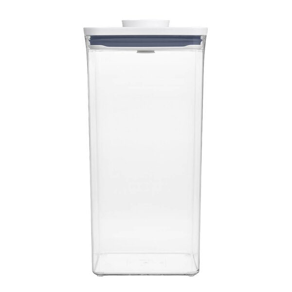 Oxo POP oppbevaringsboks kvadratisk 5,7L