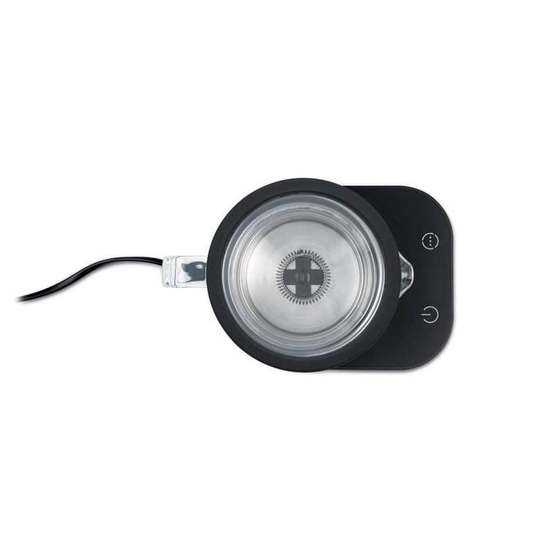 Graef Melkeskummer med uttakbar glassbeholder 400 ml svart