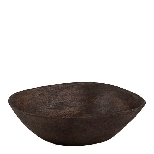 Sögne Home - Fat mangotre 25x22 cm rustic brown