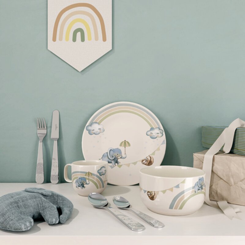 Villeroy & Boch Walk like an elephant barneservise 7 deler