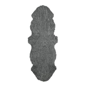 Natures collection A/S Saueskinn new zealand kort ull 160x60 cm Grey