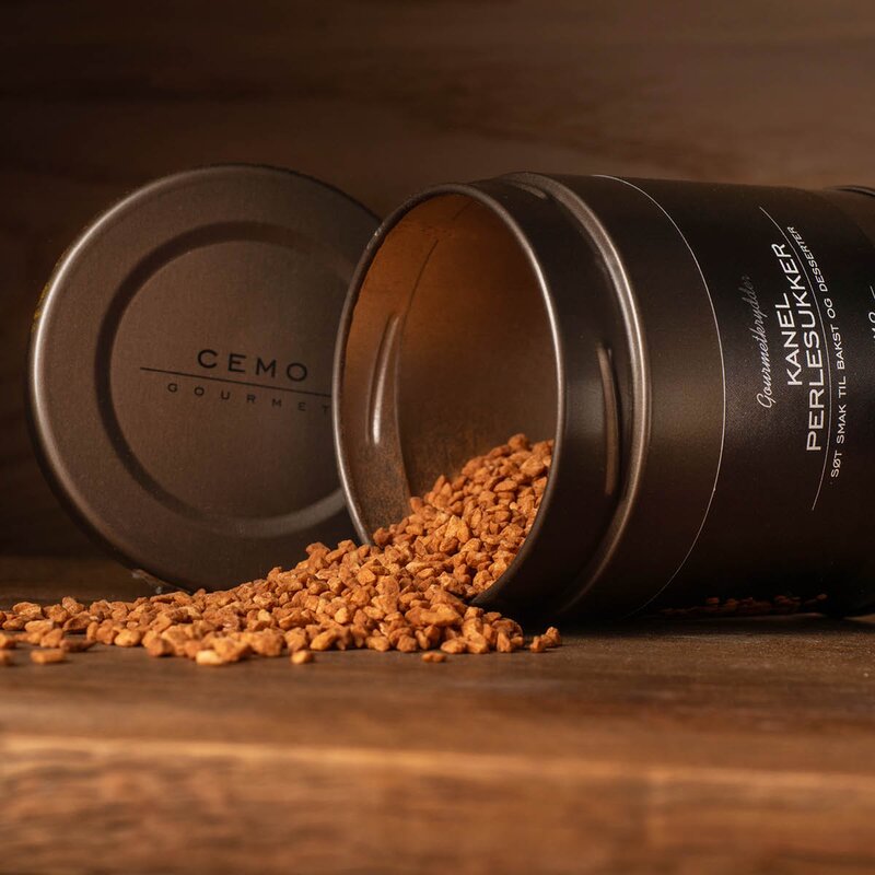 Cemo Kanel perlesukker 140g