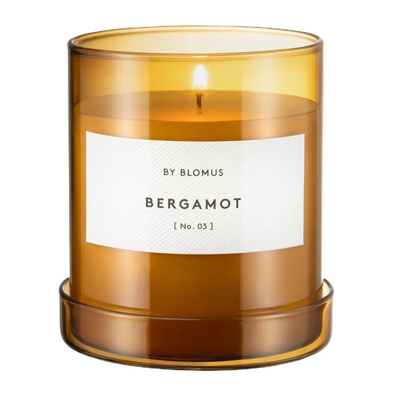 Blomus Valoa duftlys 9,5 cm bergamot