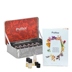 Pulltex PWC duftsett rødvin 12 stk