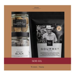 Cemo Gourmet gavesett kaffe & te