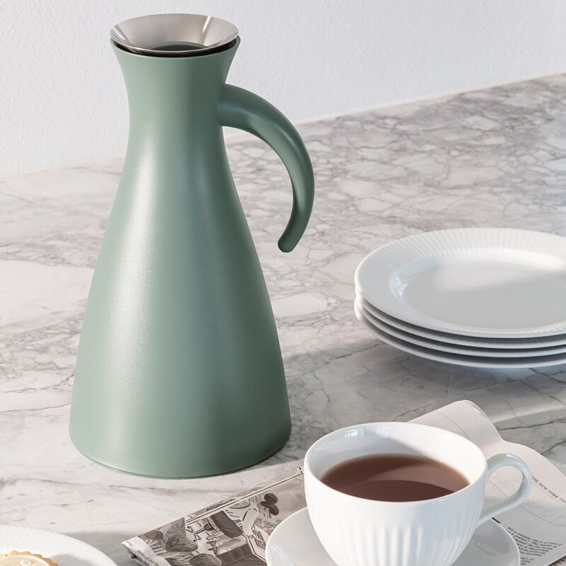 Eva Solo Termokanne 1L olive green
