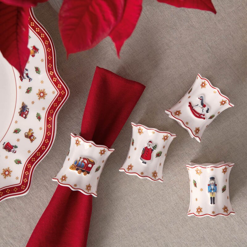 Villeroy & Boch Toy-s Delight serviettring 5,5x5 cm  4 stk multi