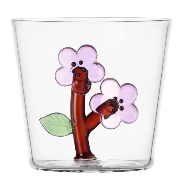 Ichendorf Milano Botanica vannglass 30 cl ferskenblomst